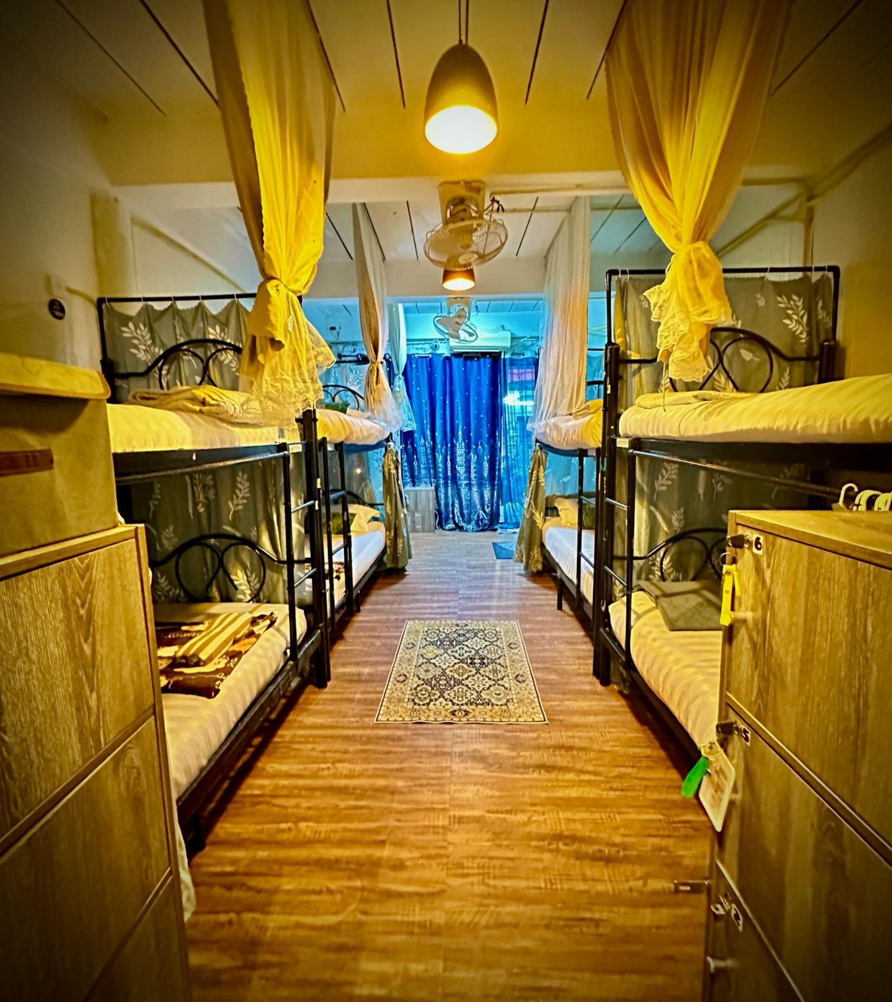 Walking street hostel @ hard rin Hat Rin Buitenkant foto